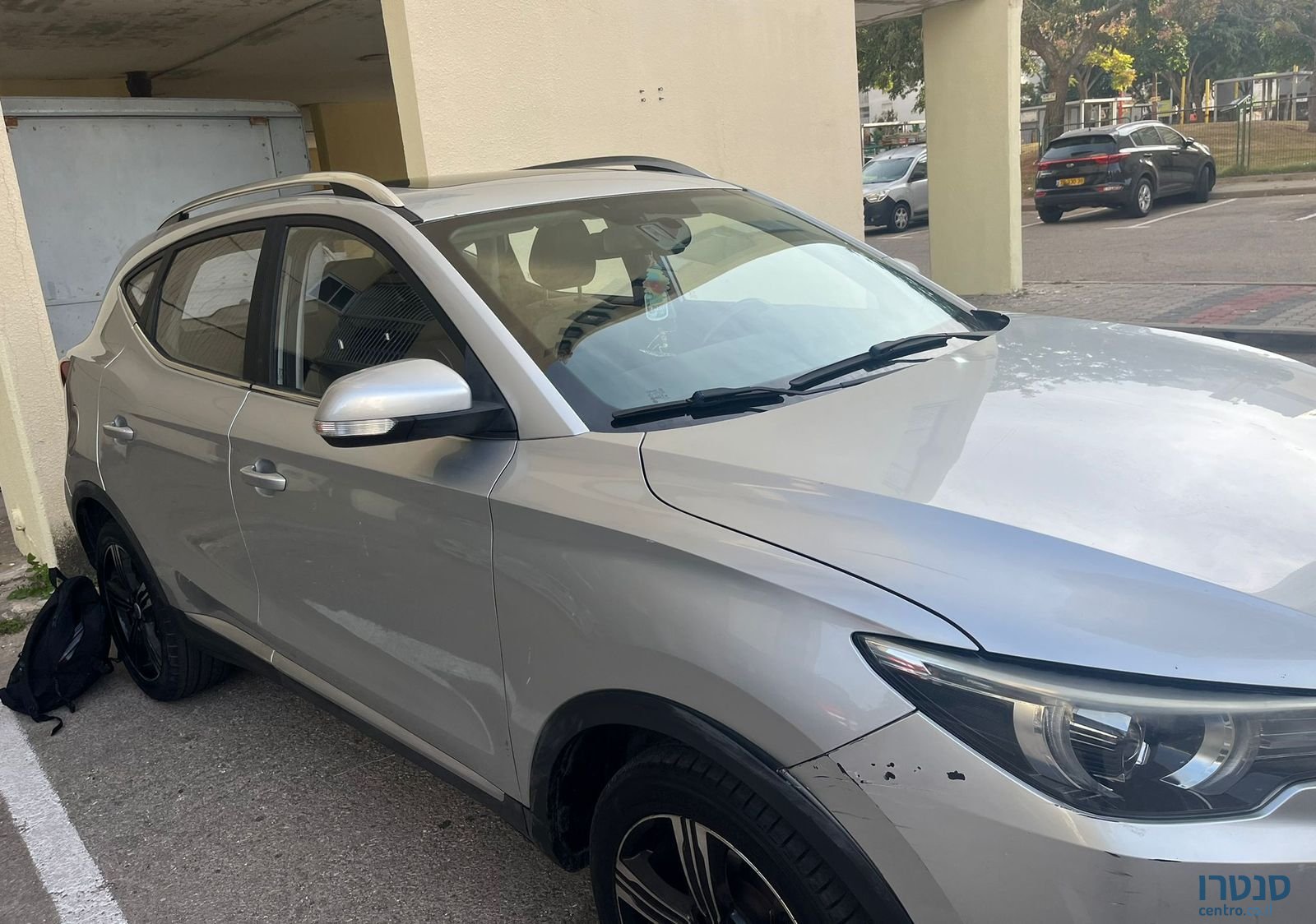 2018' MG ZS אם ג'י photo #5