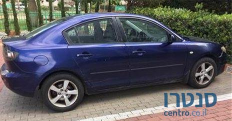 2006' Mazda 3 מאזדה 3 קומפורט photo #2