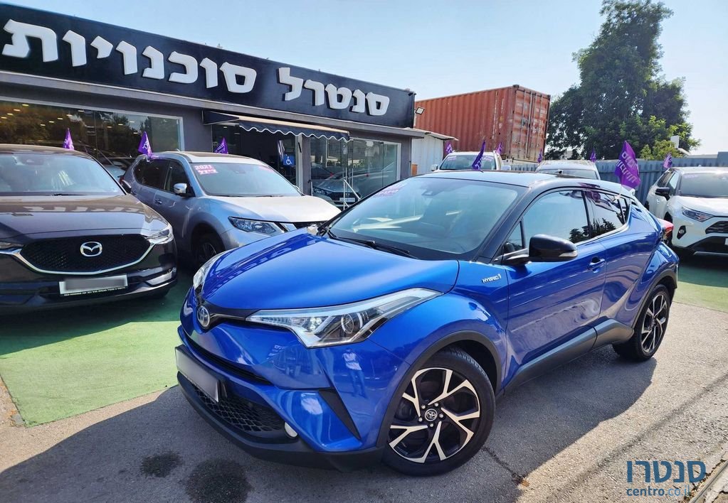 2019' Toyota C-HR טויוטה photo #1