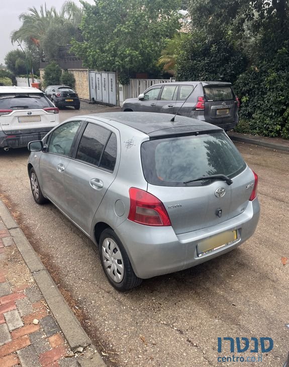 2007' Toyota Yaris טויוטה יאריס photo #1