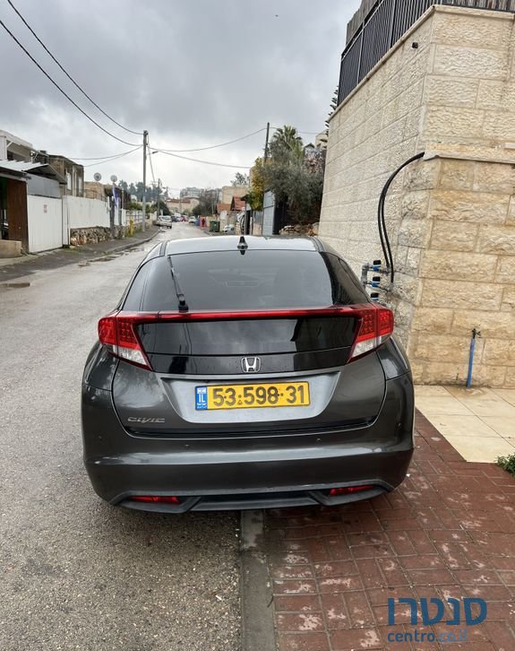 2014' Honda Civic הונדה סיוויק photo #3