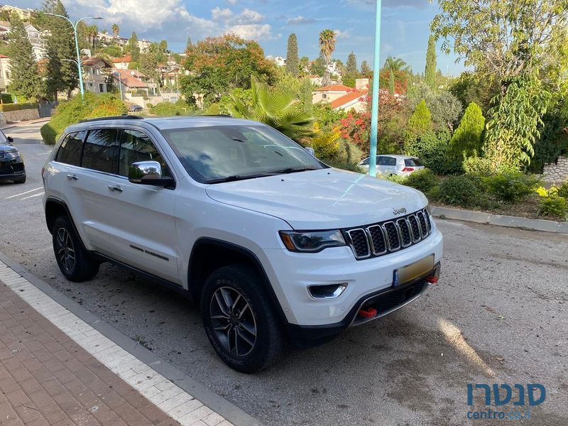 2019' Jeep Grand Cherokee ג'יפ גרנד צ'ירוקי photo #4