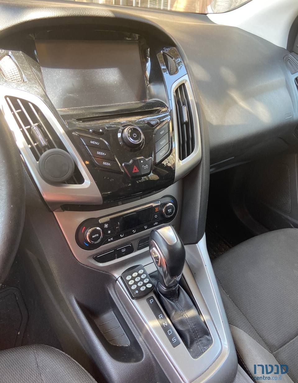 2014' Ford Focus פורד פוקוס photo #4