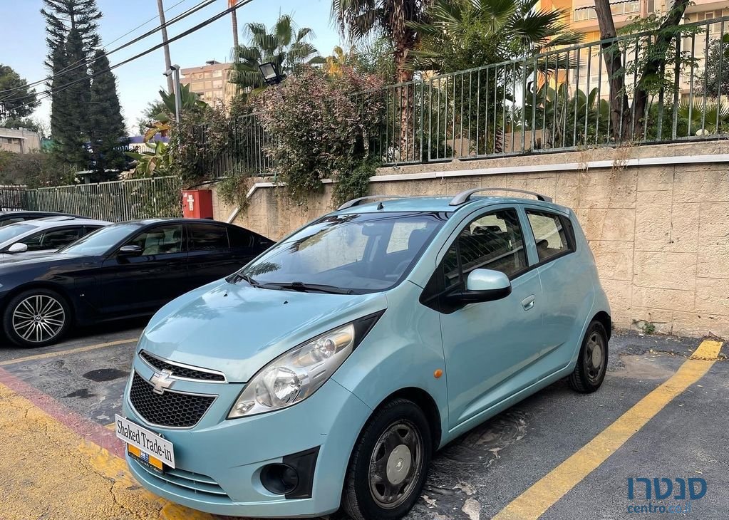 2011' Chevrolet Spark שברולט ספארק photo #3