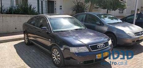 2001' Audi A6 A6 אאודי photo #2