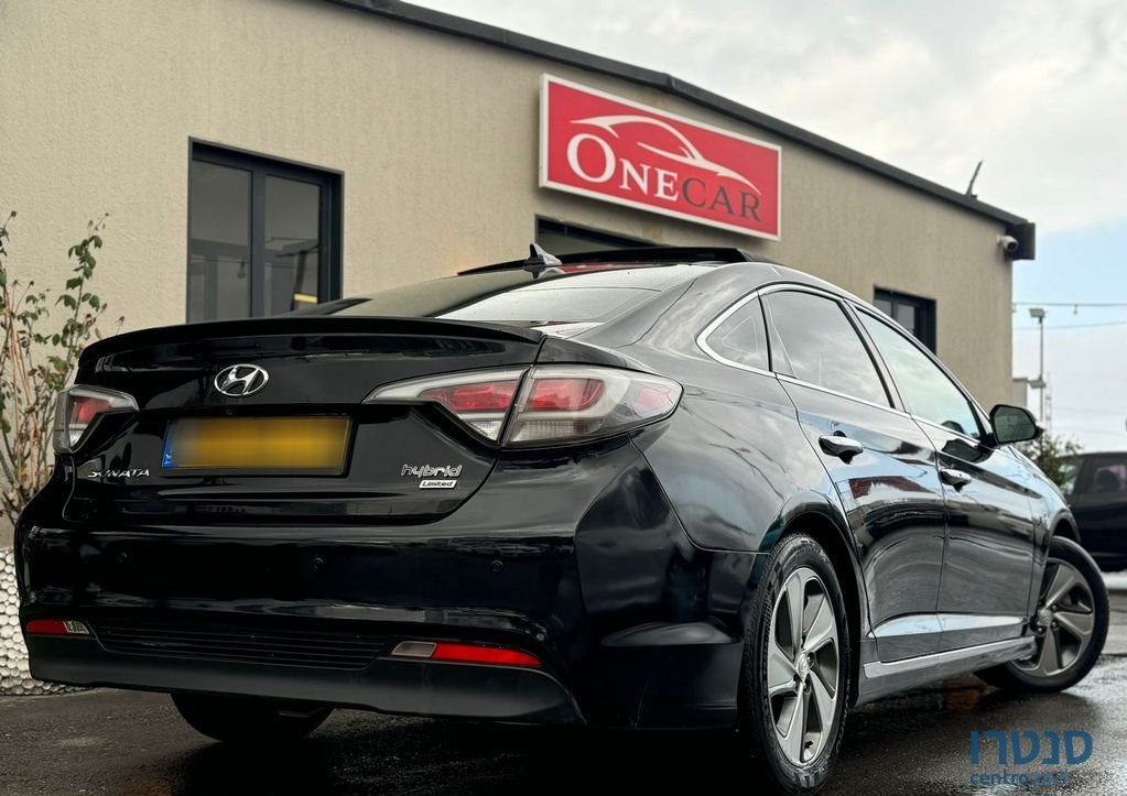 2016' Hyundai Sonata יונדאי סונטה photo #2