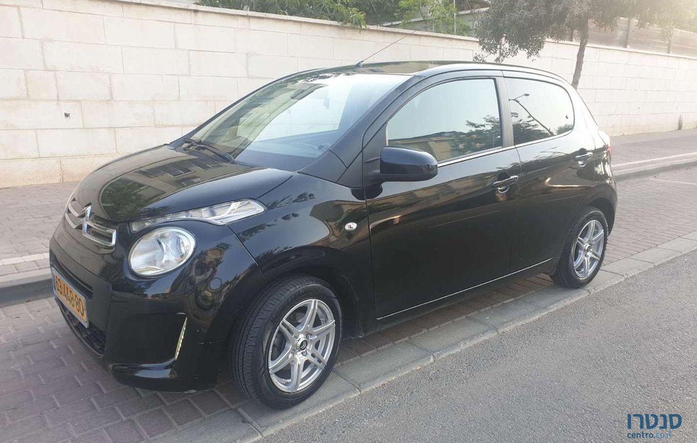 2017' Citroen C1 סיטרואן photo #3