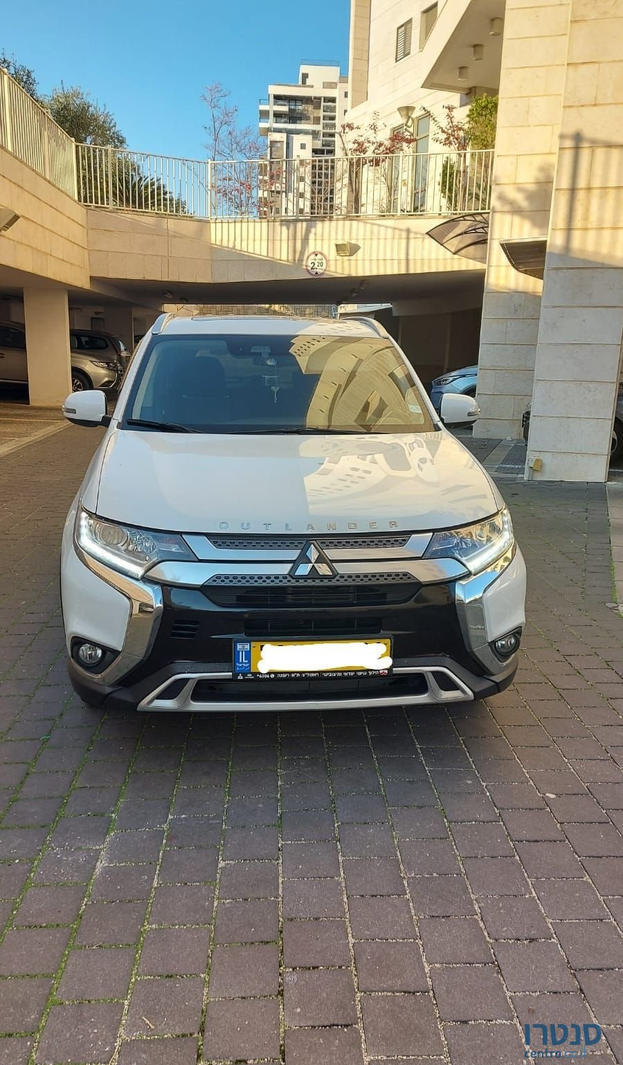 2019' Mitsubishi Outlander מיצובישי אאוטלנדר photo #3
