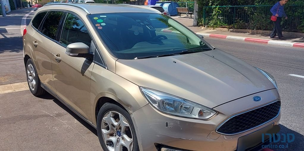 2016' Ford Focus פורד פוקוס photo #1