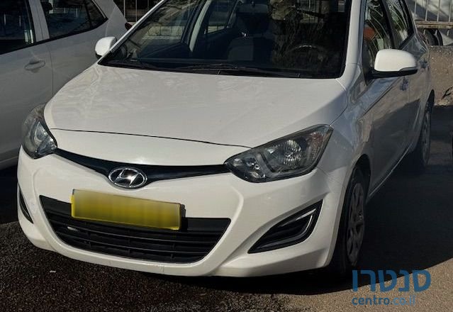 2013' Hyundai i20 יונדאי photo #4