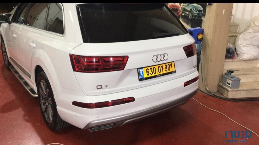2019' Audi Q7 אאודי photo #3