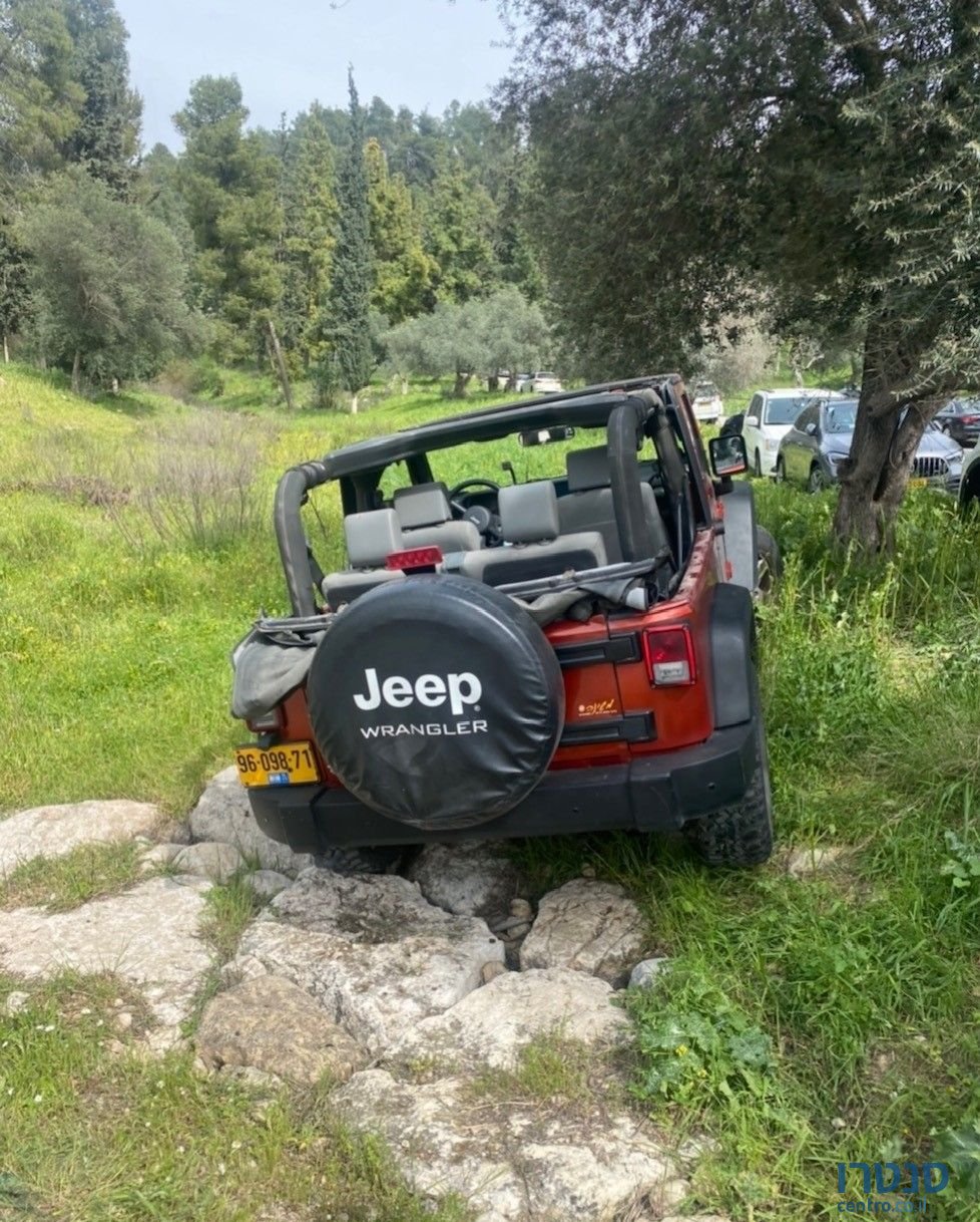 2010' Jeep Wrangler ג'יפ רנגלר photo #5