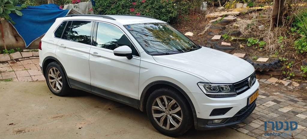 2018' Volkswagen Tiguan פולקסווגן טיגואן photo #3