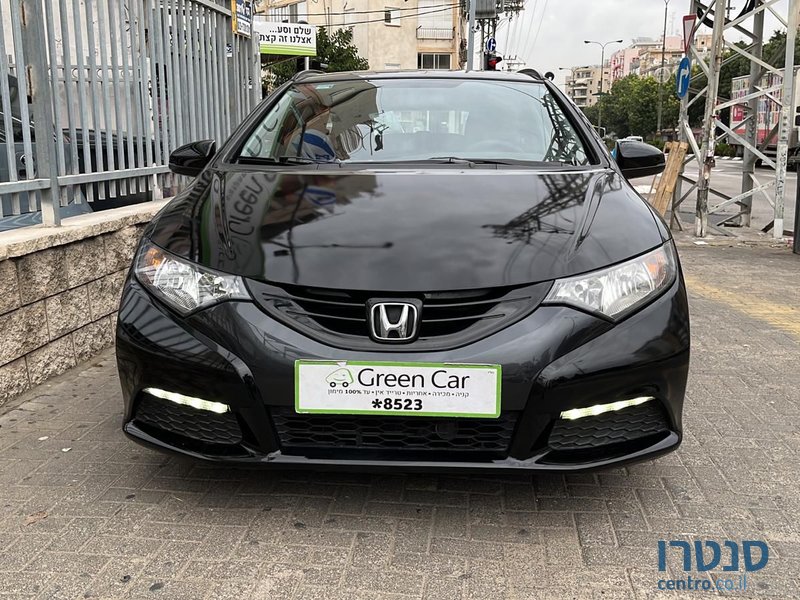 2015' Honda Civic הונדה סיוויק photo #1