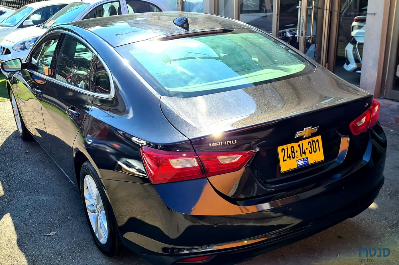 2018' Chevrolet Malibu photo #3