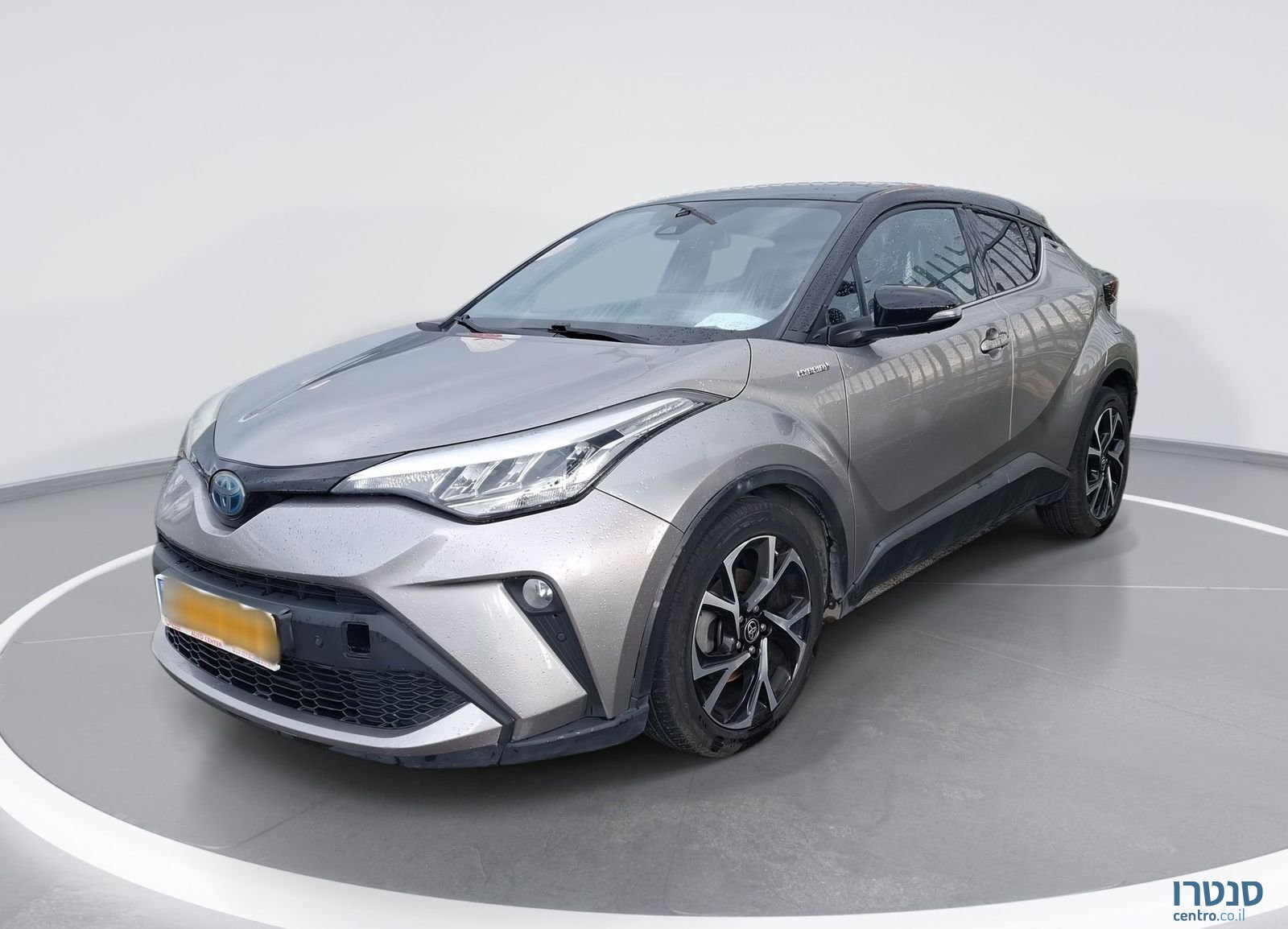2021' Toyota C-HR טויוטה photo #1