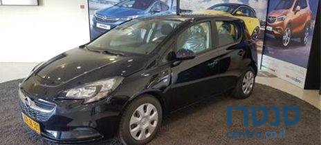 2018' Opel Corsa אופל קורסה photo #3