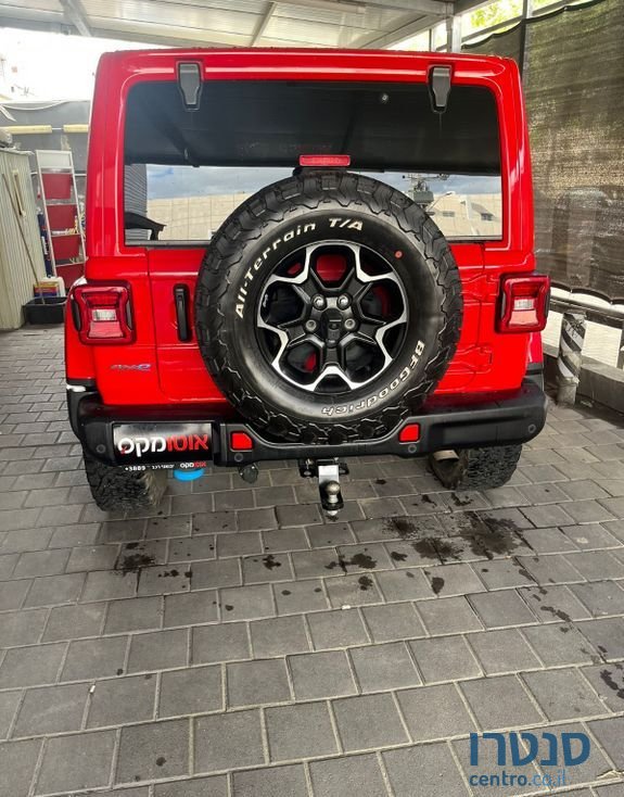 2021' Jeep Wrangler ג'יפ רנגלר photo #4
