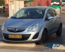 2013' Opel Corsa אופל קורסה photo #2