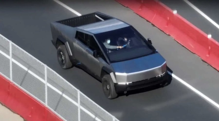 Tesla Cybertruck Prototype Doesn't Appear To Have Air Conditioning