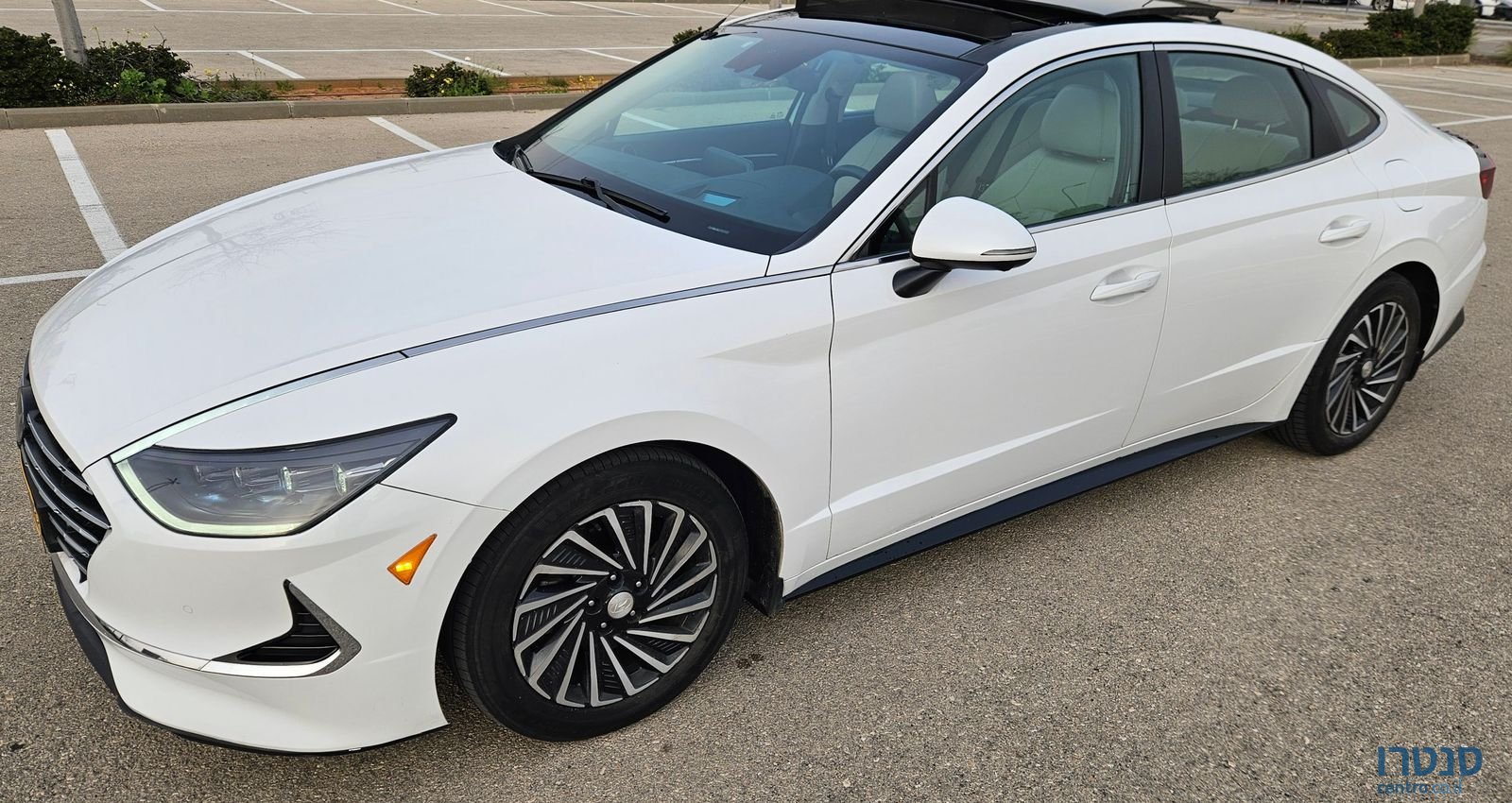 2021' Hyundai Sonata יונדאי סונטה photo #1