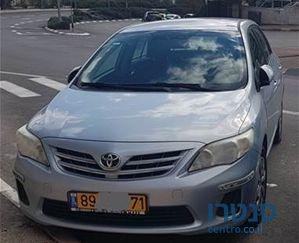 2010' Toyota Corolla טויוטה קורולה photo #1