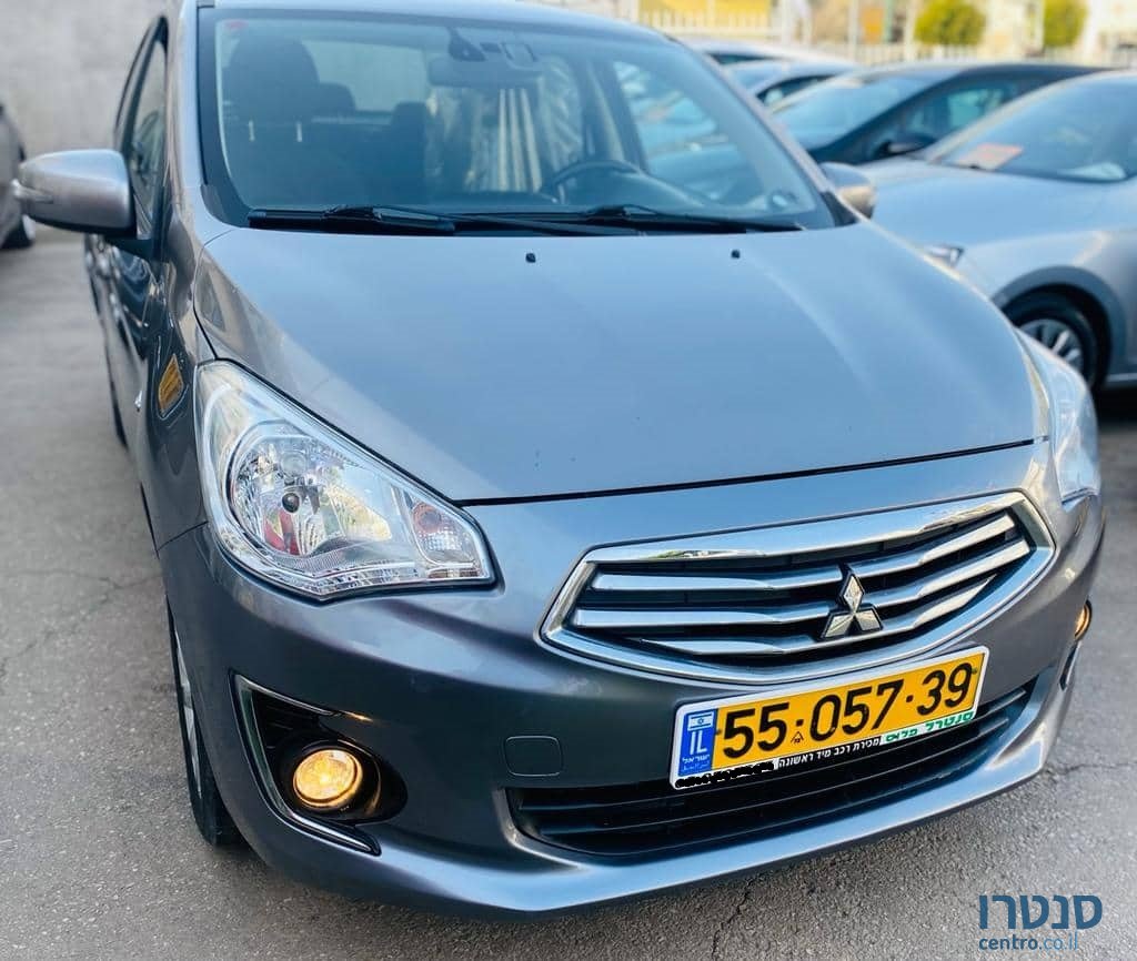 2016' Mitsubishi Attrage photo #1