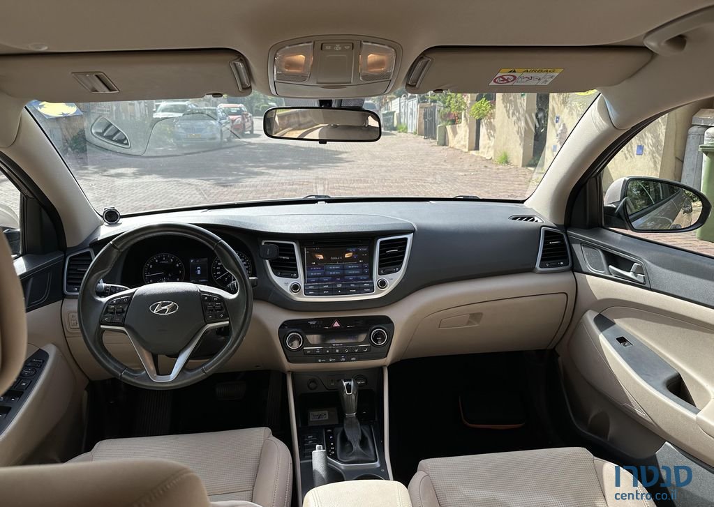 2016' Hyundai Tucson יונדאי טוסון photo #4