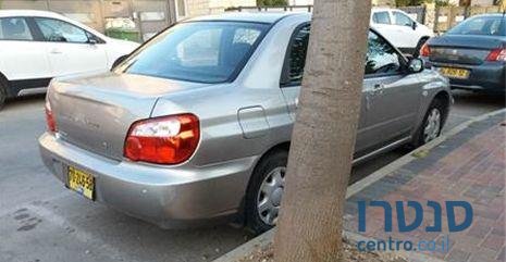 2005' Subaru Impreza סובארו אימפרזה photo #2