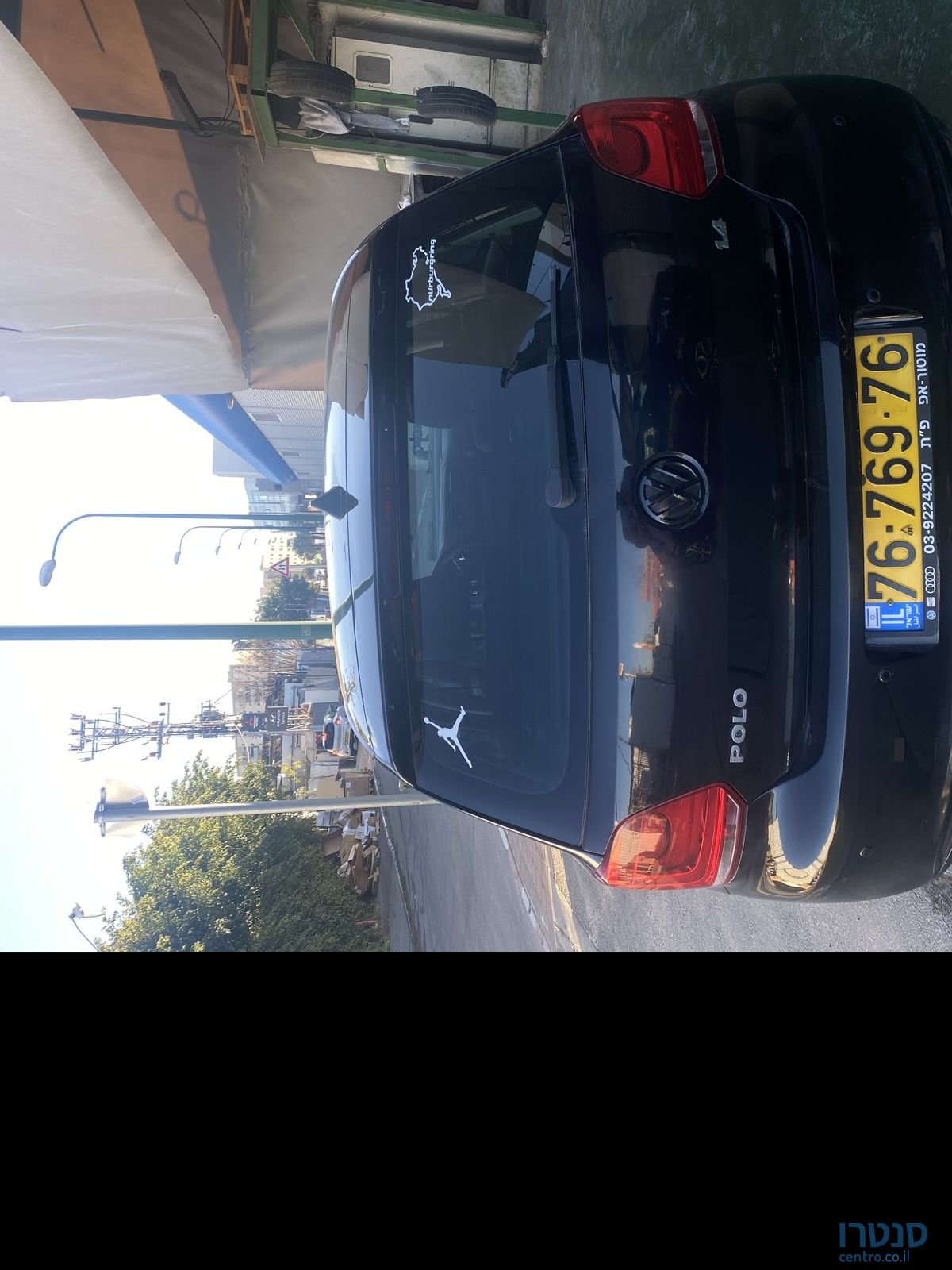 2012' Volkswagen Polo פולקסווגן פולו photo #4