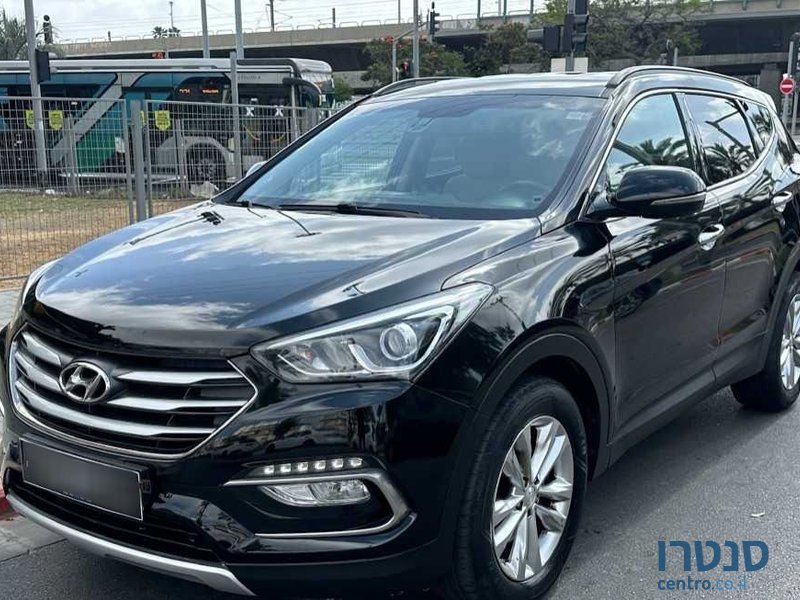 2017' Hyundai Santa Fe יונדאי סנטה פה photo #1