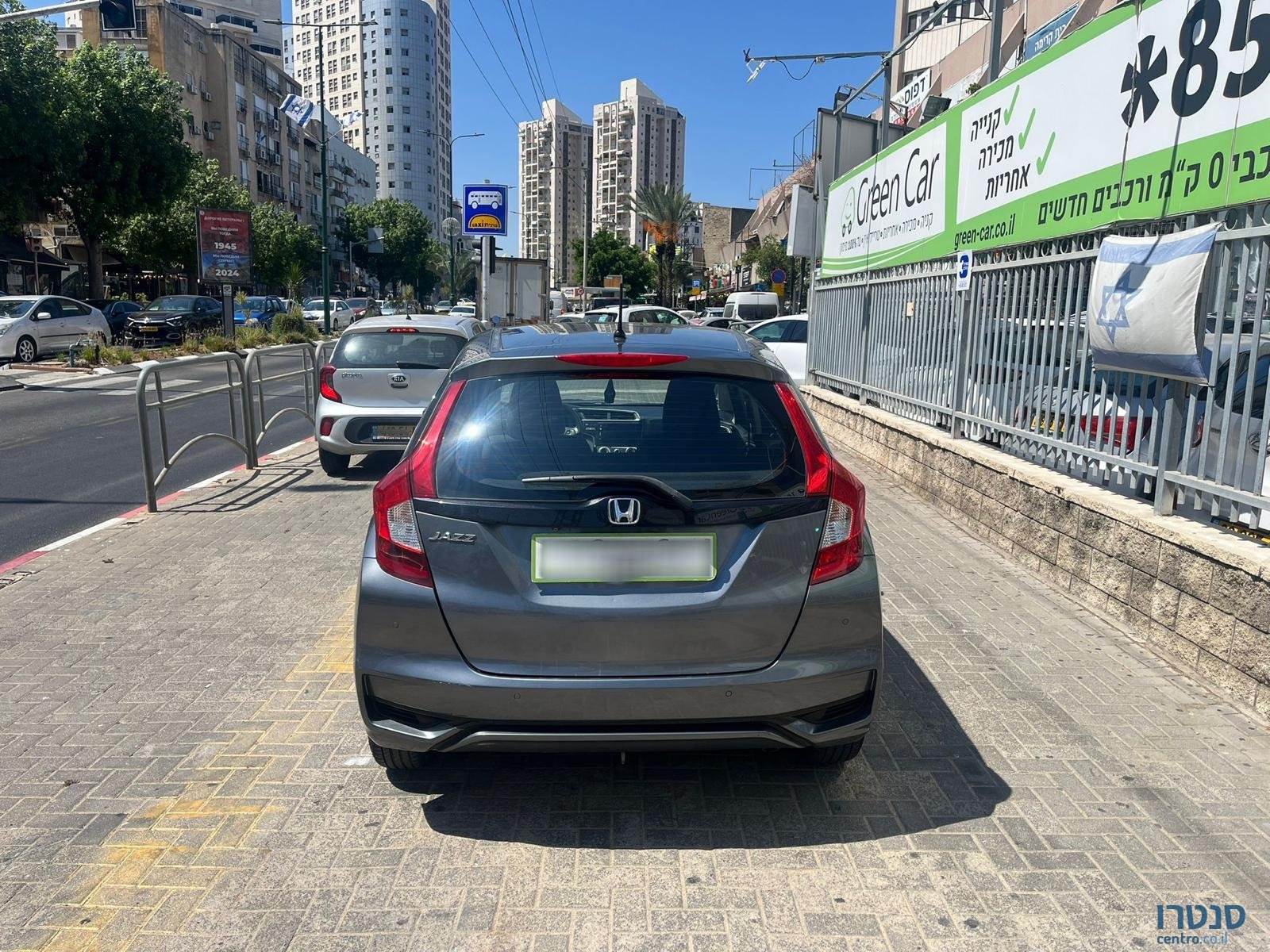 2018' Honda Jazz photo #5