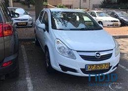 2010' Opel Corsa אופל קורסה photo #1