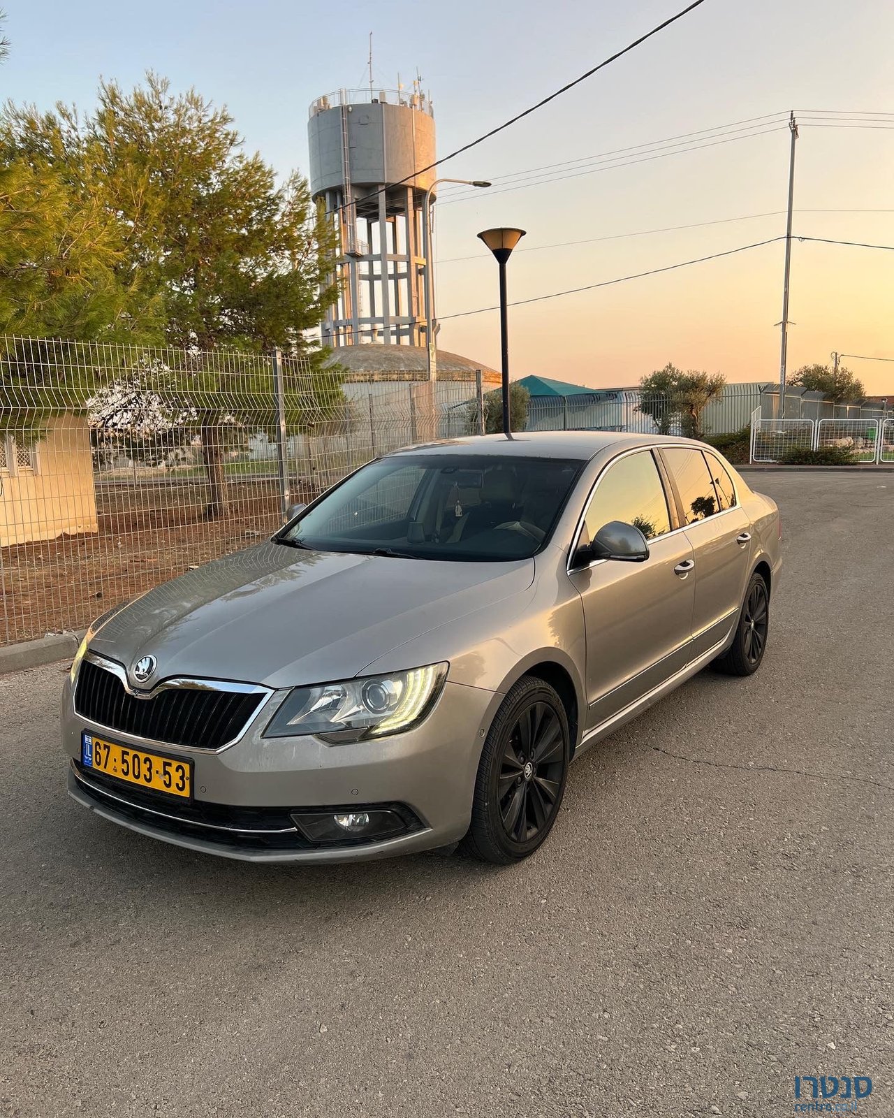 2014' Skoda Superb סקודה סופרב photo #3