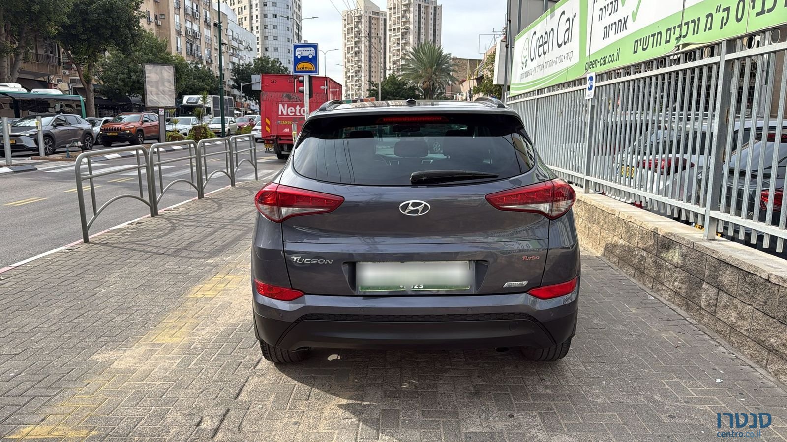 2018' Hyundai Tucson photo #5