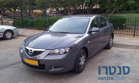 2008' Mazda 3 אקטיב ‏04‎06 קומפורט ‏5דלת' photo #3