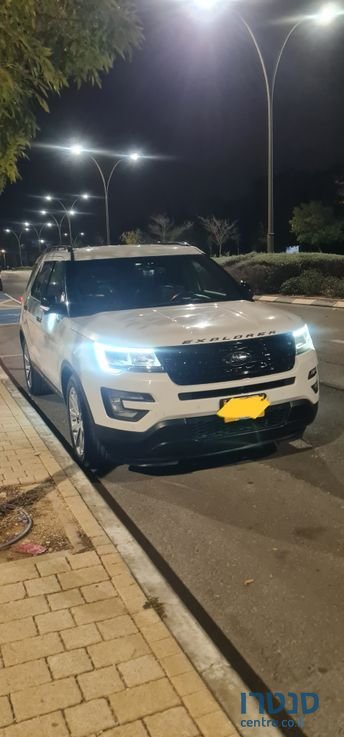 2016' Ford Explorer פורד אקספלורר photo #1