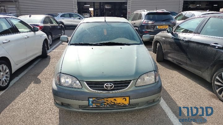 2003' Toyota Avensis טויוטה אונסיס photo #4