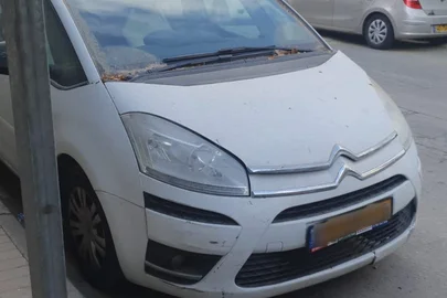 2013' Citroen C3 Picasso סיטרואן C3 פיקאסו
