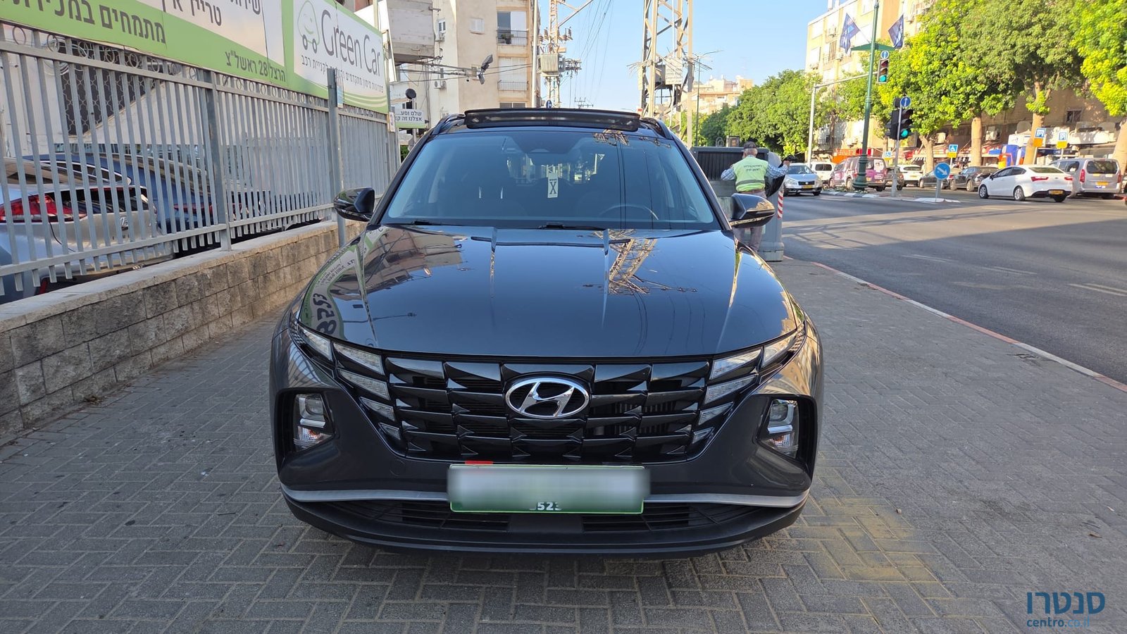 2021' Hyundai Tucson photo #3