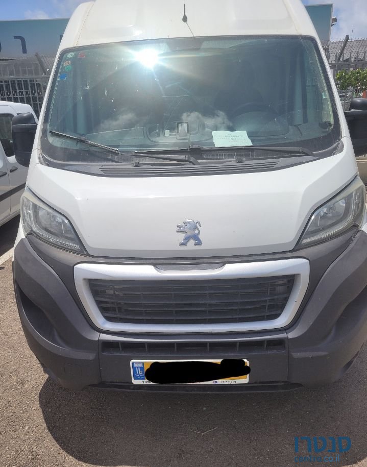 2016' Peugeot Boxer פיג'ו בוקסר photo #2
