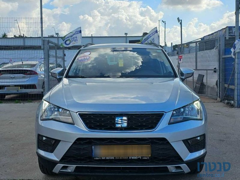 2019' SEAT Ateca סיאט אטקה photo #3