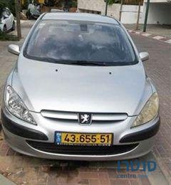 2005' Peugeot 307 פיג'ו photo #2