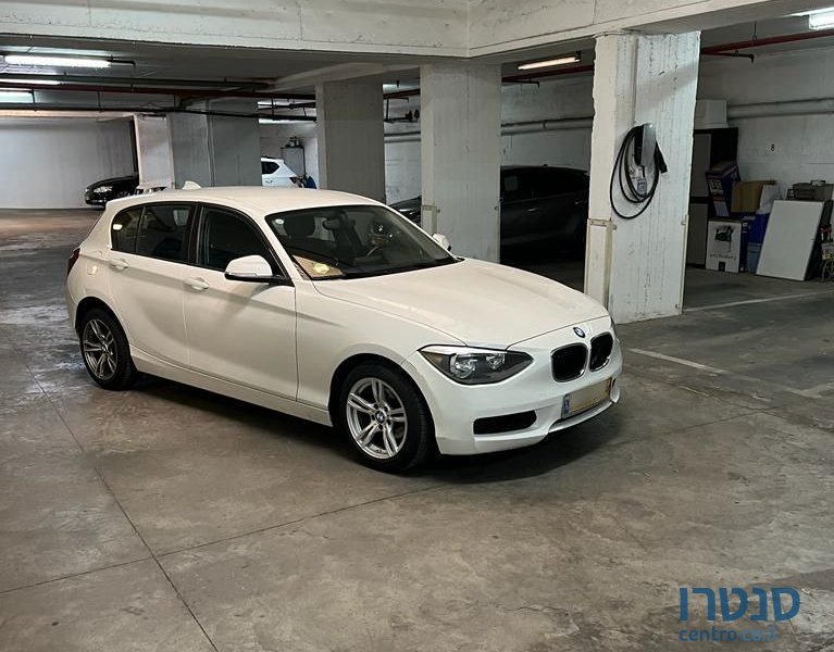 2015' BMW 1 Series ב.מ.וו סדרה 1 photo #3