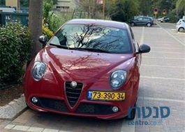 2015' Alfa Romeo MiTo אלפא רומאו מיטו photo #3