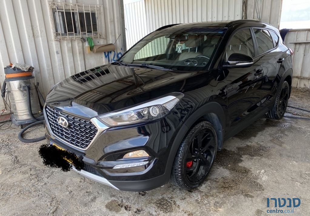 2018' Hyundai Tucson יונדאי טוסון photo #1