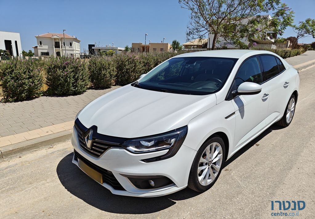 2019' Renault Megane רנו מגאן photo #4