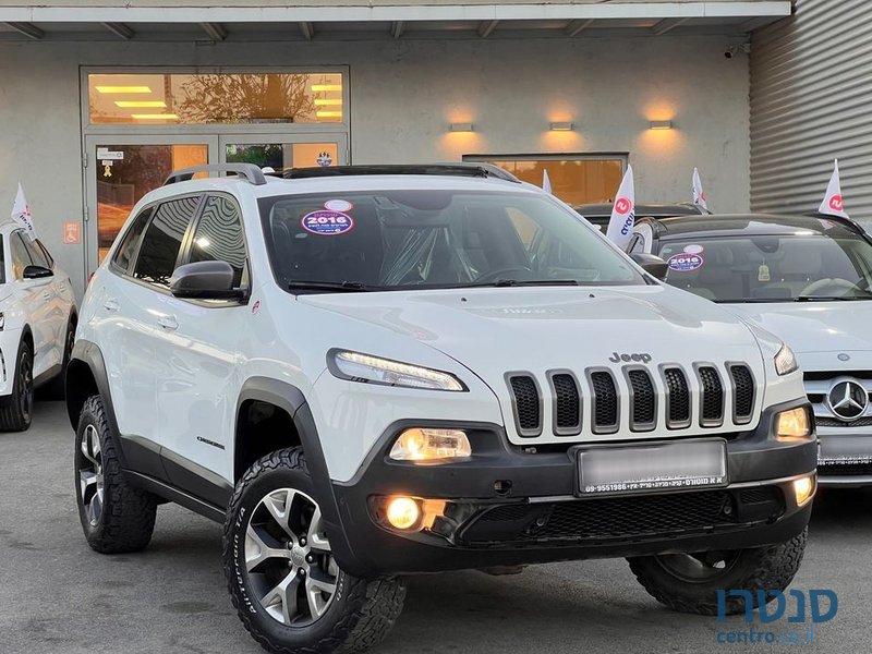 2016' Jeep Cherokee ג'יפ צ'ירוקי photo #4