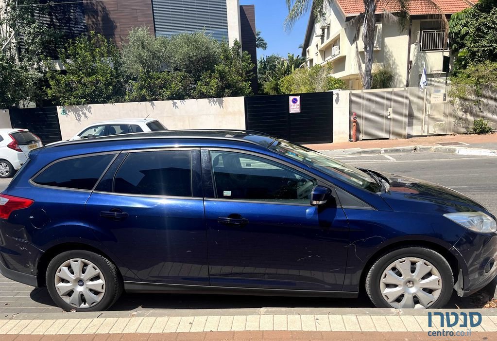 2013' Ford Focus פורד פוקוס photo #3