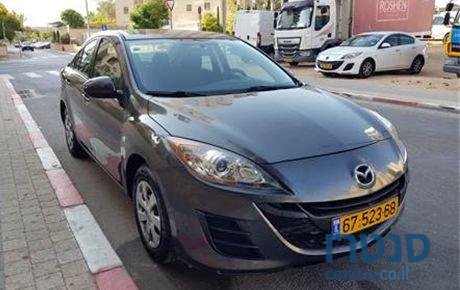 2009' Mazda 3 מאזדה 3 אקטיב photo #2
